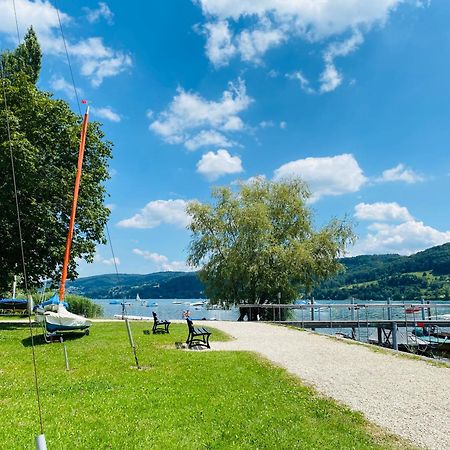 Gartenapartment Auf Der Hoeri In Wangen Ohningen Dış mekan fotoğraf