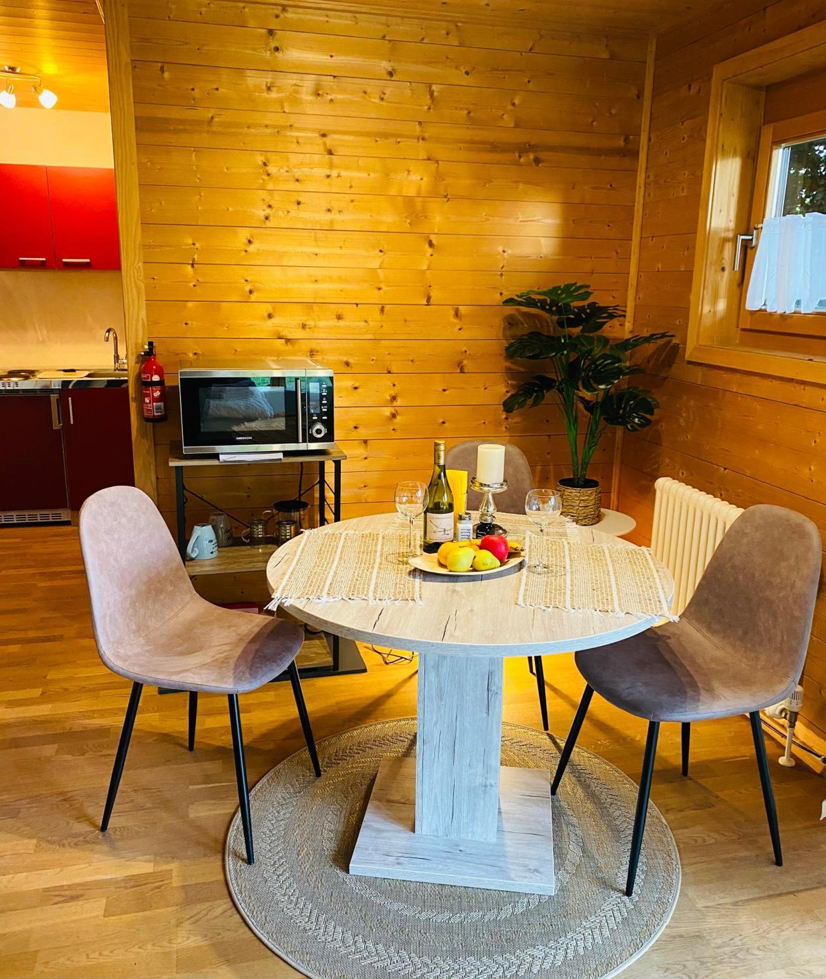 Gartenapartment Auf Der Hoeri In Wangen Ohningen Dış mekan fotoğraf